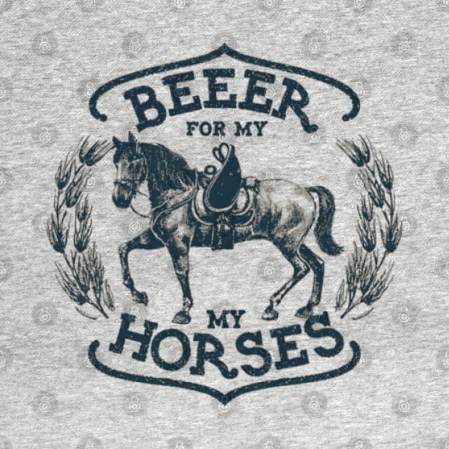 Beer for my horses by MercurialMerch